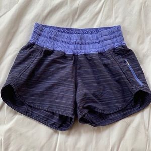 Lululemon womens athletic shorts blue size 10